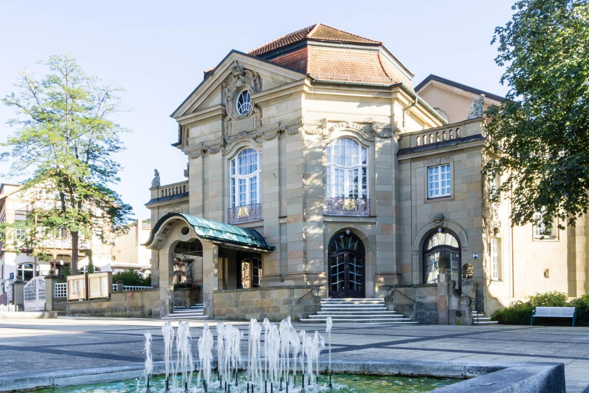 Sanssouci-Fewo 09 Bad Kissingen Exteriör bild